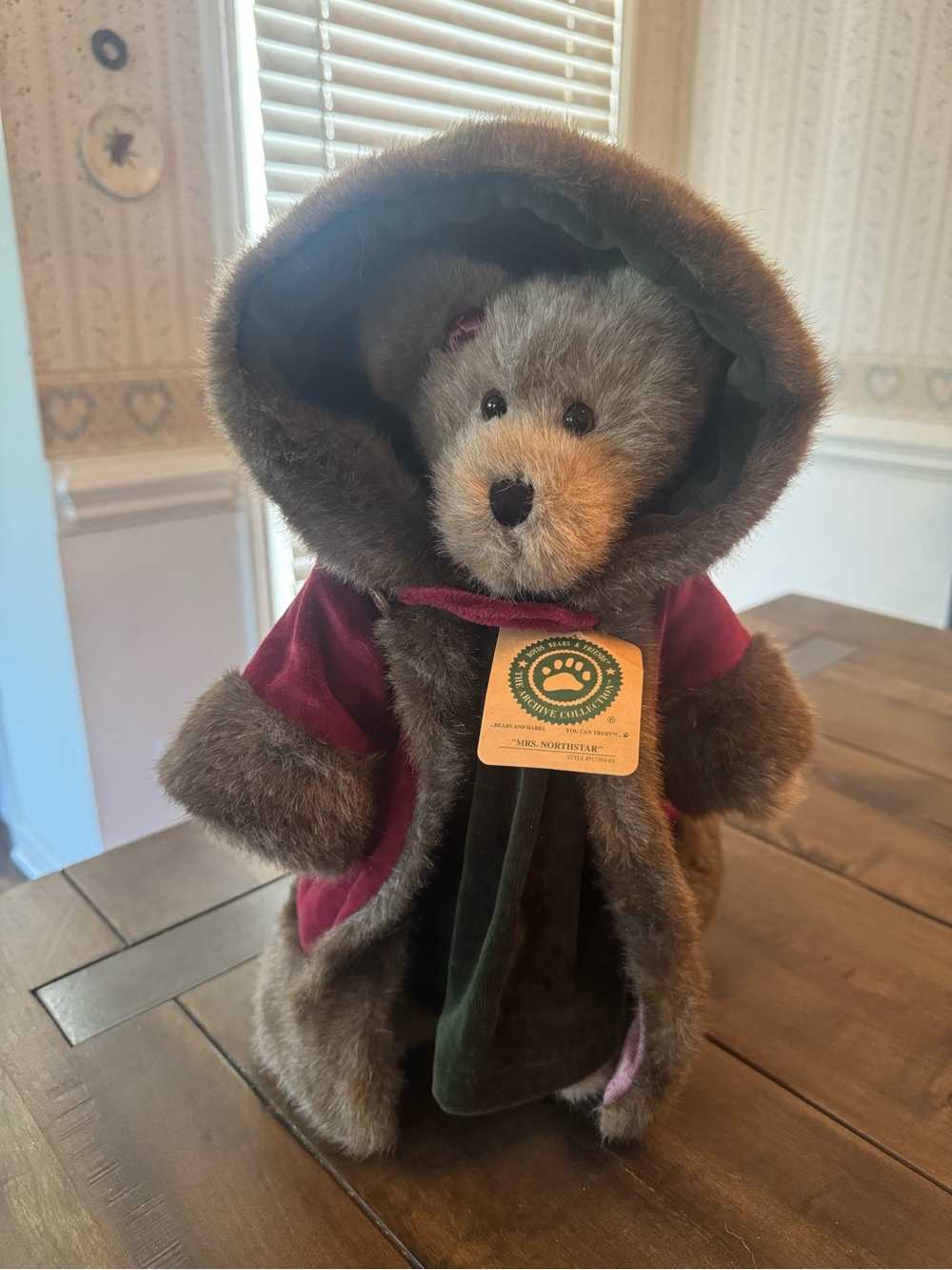 Vintage Mrs. Northstar Bear!